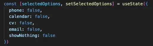 Code of single object that handles candidate automations, or privacy choices.