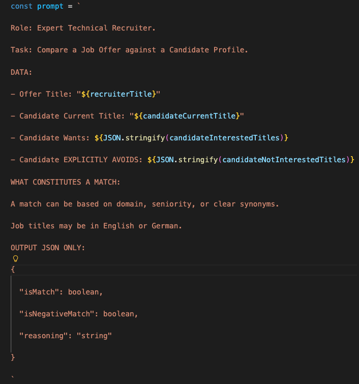 screenshot of codeblock that contains AI prompt (shortened)