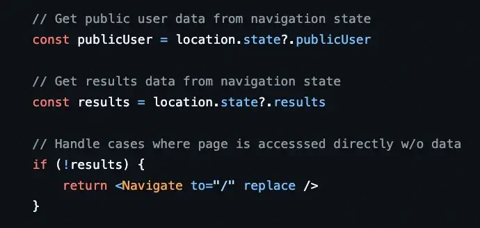 Code of useLocation hook in React Router